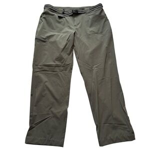 Eastern Mountain Sports Hiking Pants Cropped Size 10 Outdoor Gorpcore Stretchy